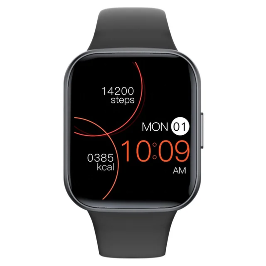 Enver Smart Watch AC Männer mit Sport Fitness Tracker Musik steuerung Telefon Smart Watch Pulsuhr Sauerstoff Herzfrequenzüberwachung Sauerstoff Wasserdicht Schlafüberwachung