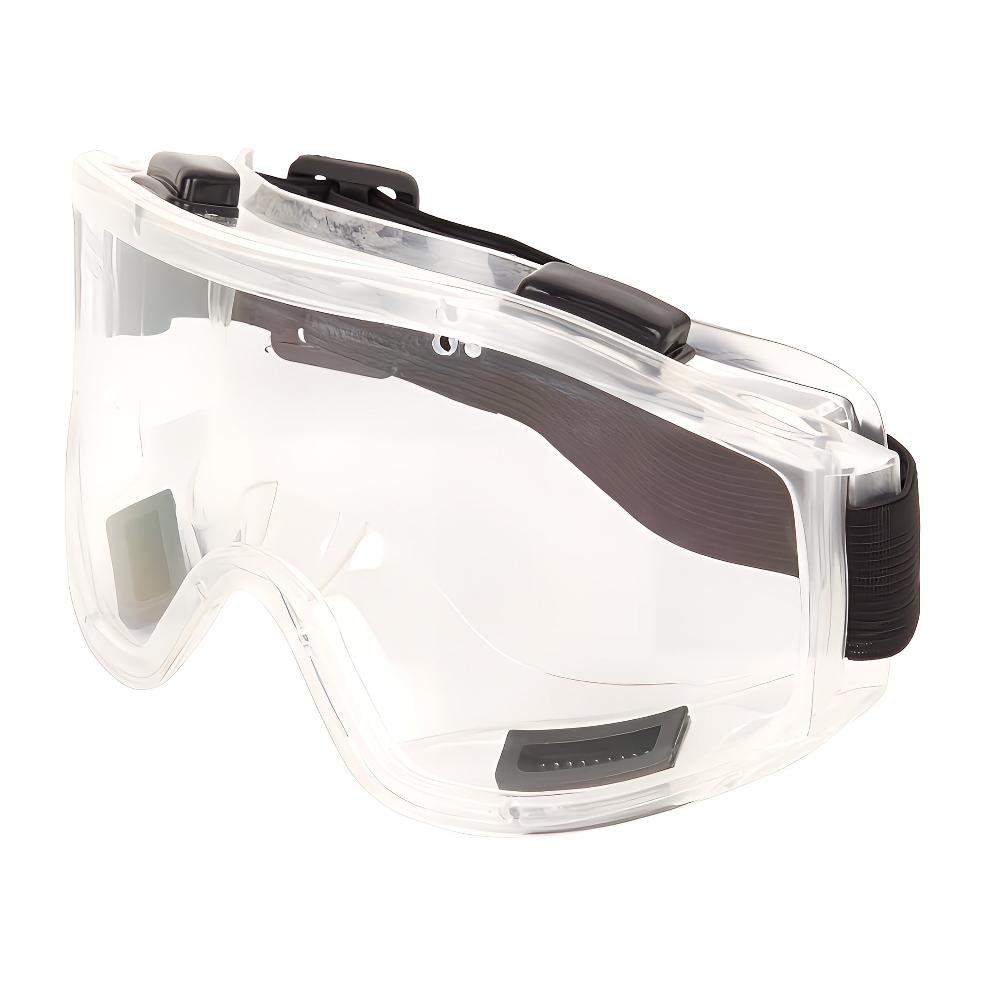 Anti-Beschlag Universal Schutzbrille - zertifizierte Arbeitsbrille belüftet, verstellbar