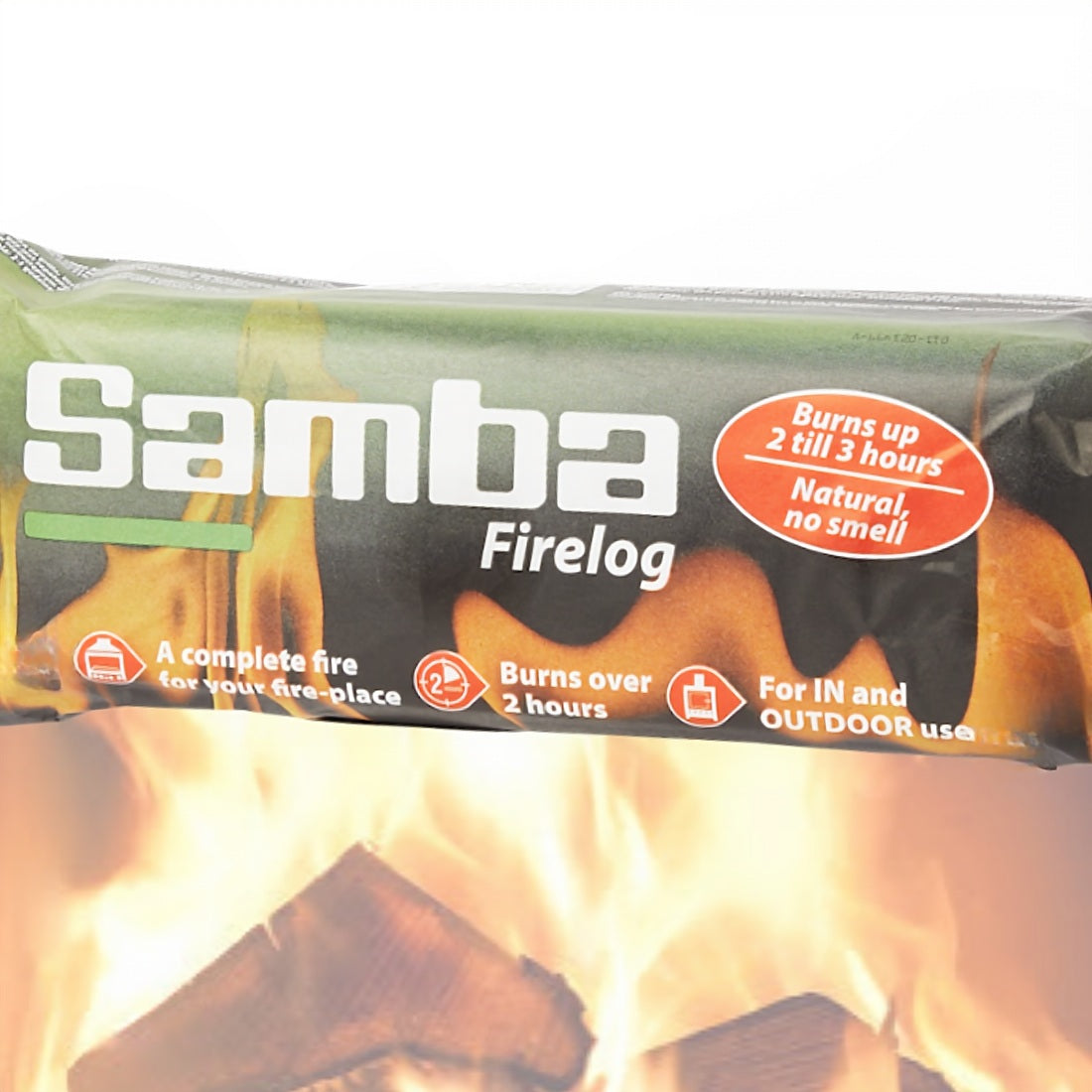 Samba Kaminholz 3 h Langanhaltende Wärme und Gemütlichkeit - Kiefer, Fichte