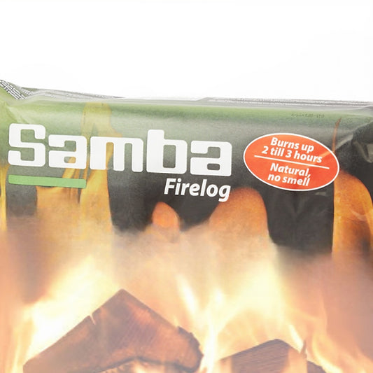 Samba Kaminholz 3 h Langanhaltende Wärme und Gemütlichkeit - Kiefer, Fichte