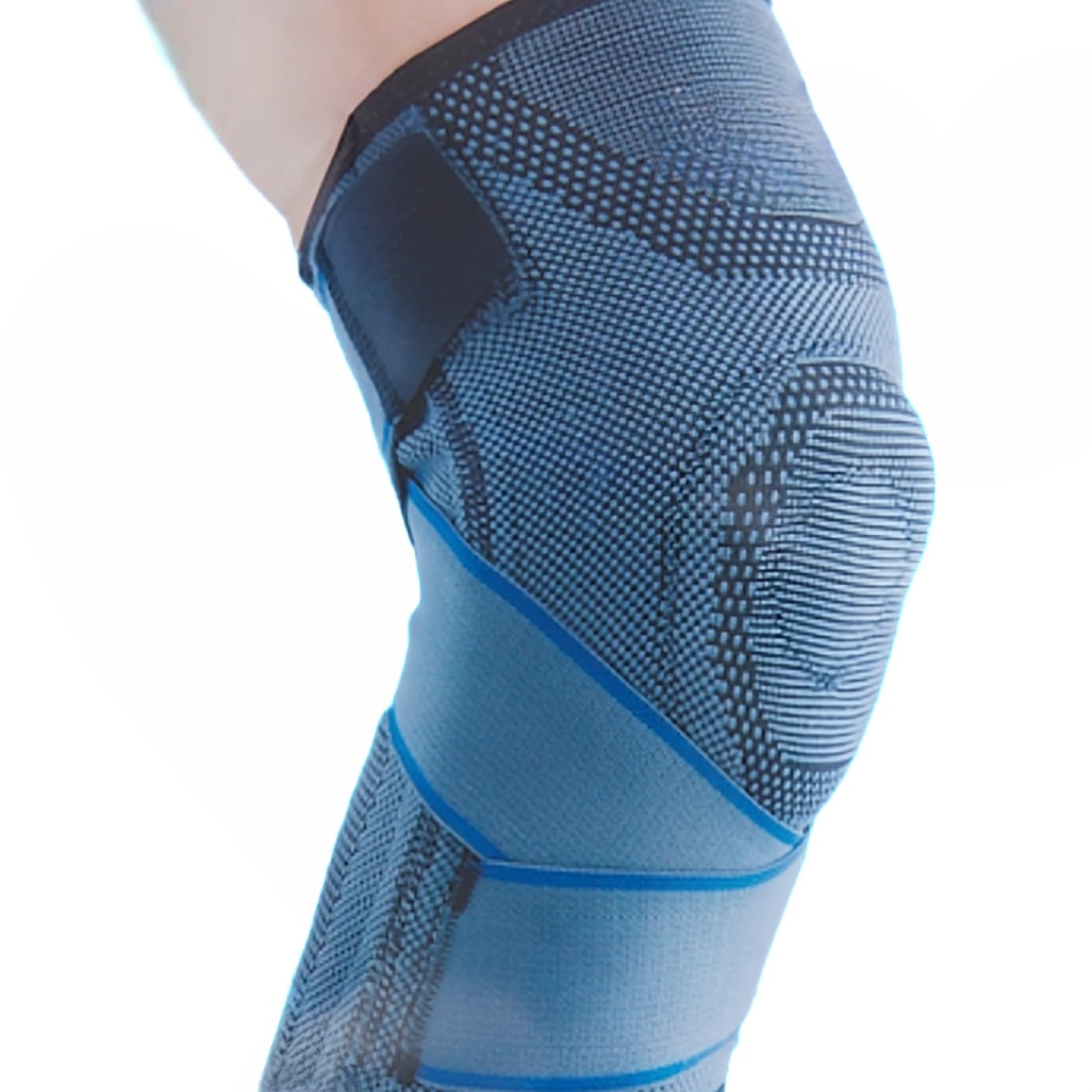 Kompressionsbandage Kniegelenk Meniskus stabilisieren Kniescheibe Knöchelgelenk Muskeln und Gelenke Atmungsaktiv Kompression