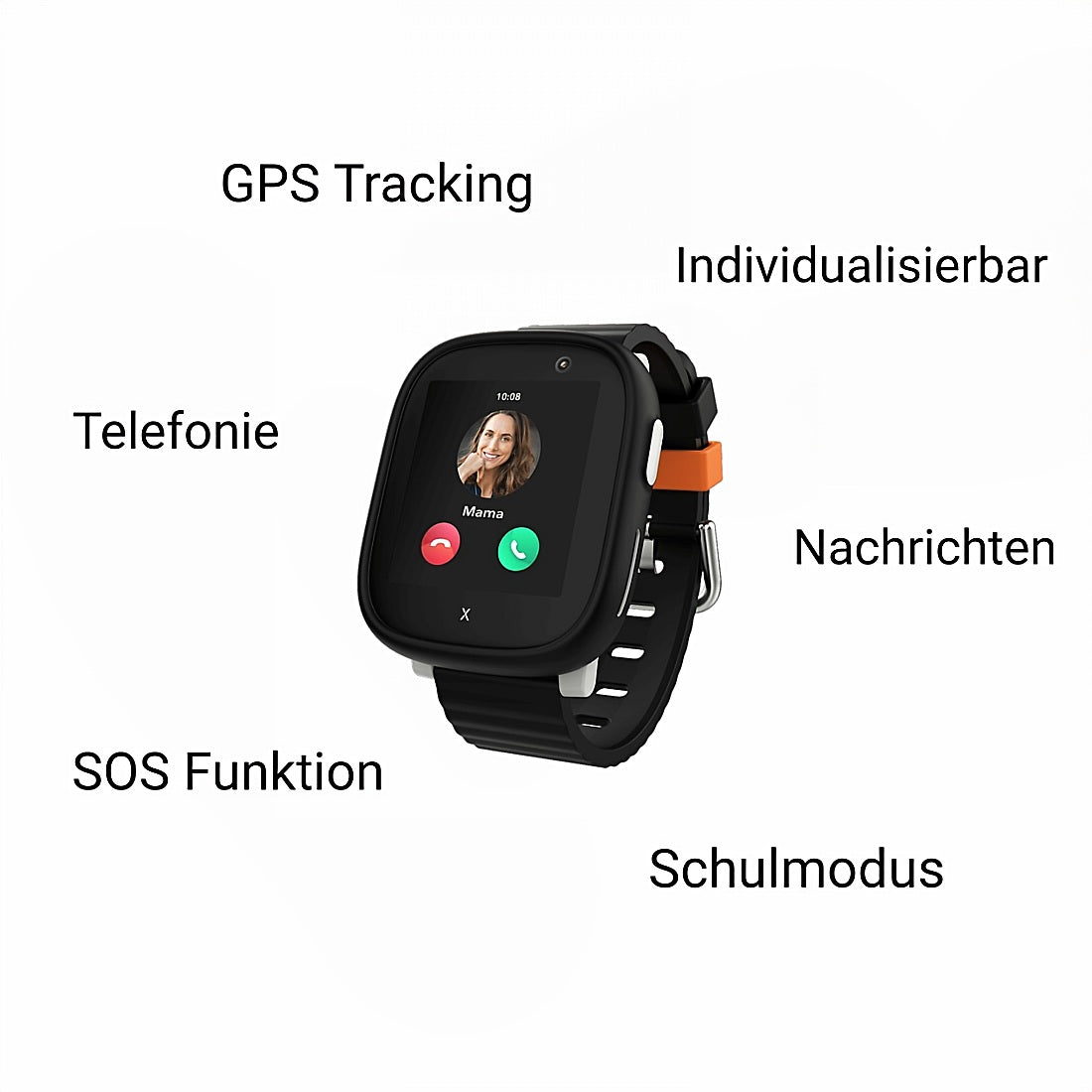 Kinderuhr XPLORA X6Play Smartwatch Silikon, 210 mm