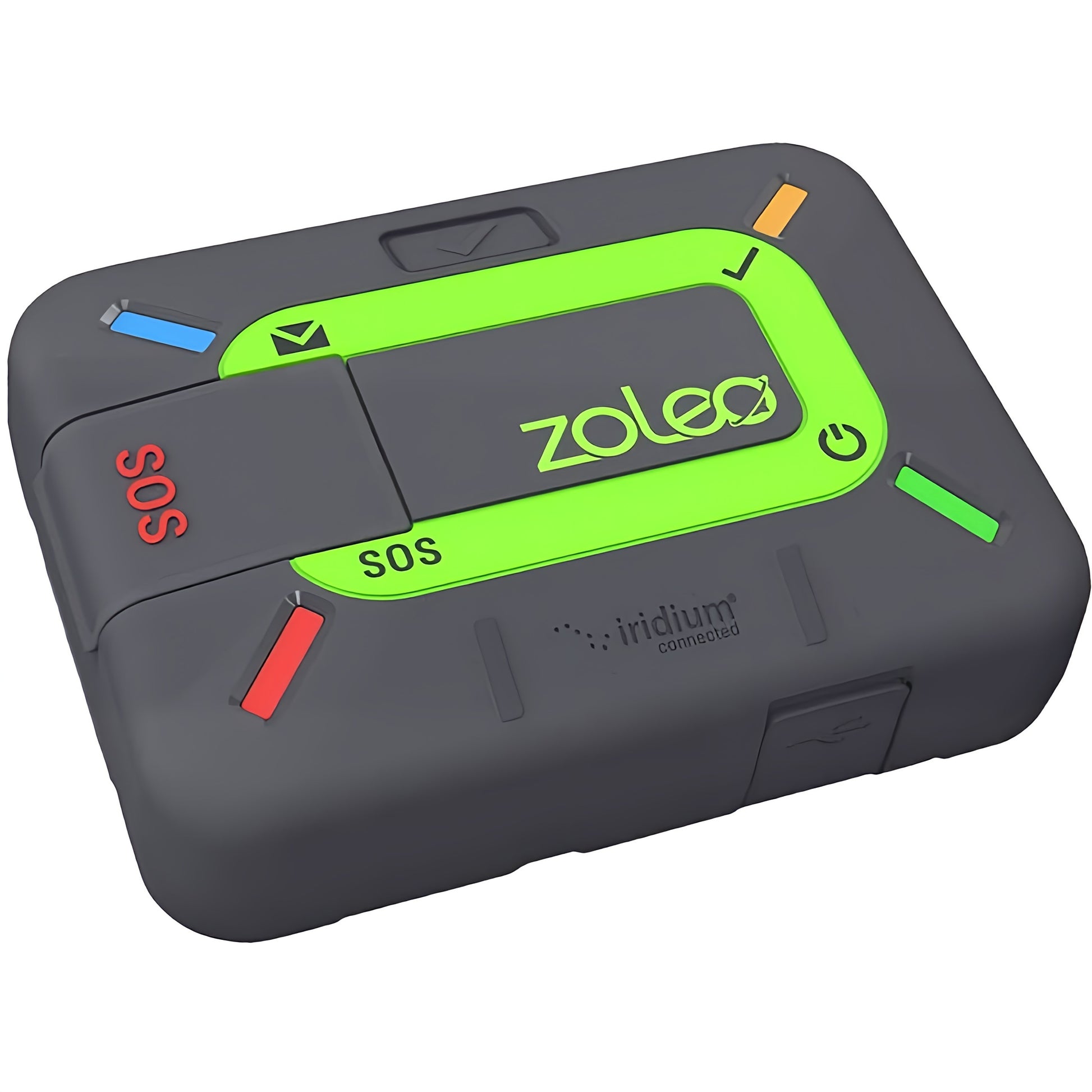 Zoleo Handy Satelliten Kommunikationgerät fürs dein Smartphone Satellitenkommunikator - globale SMS, E-Mail, Apps, SOS im Notfall