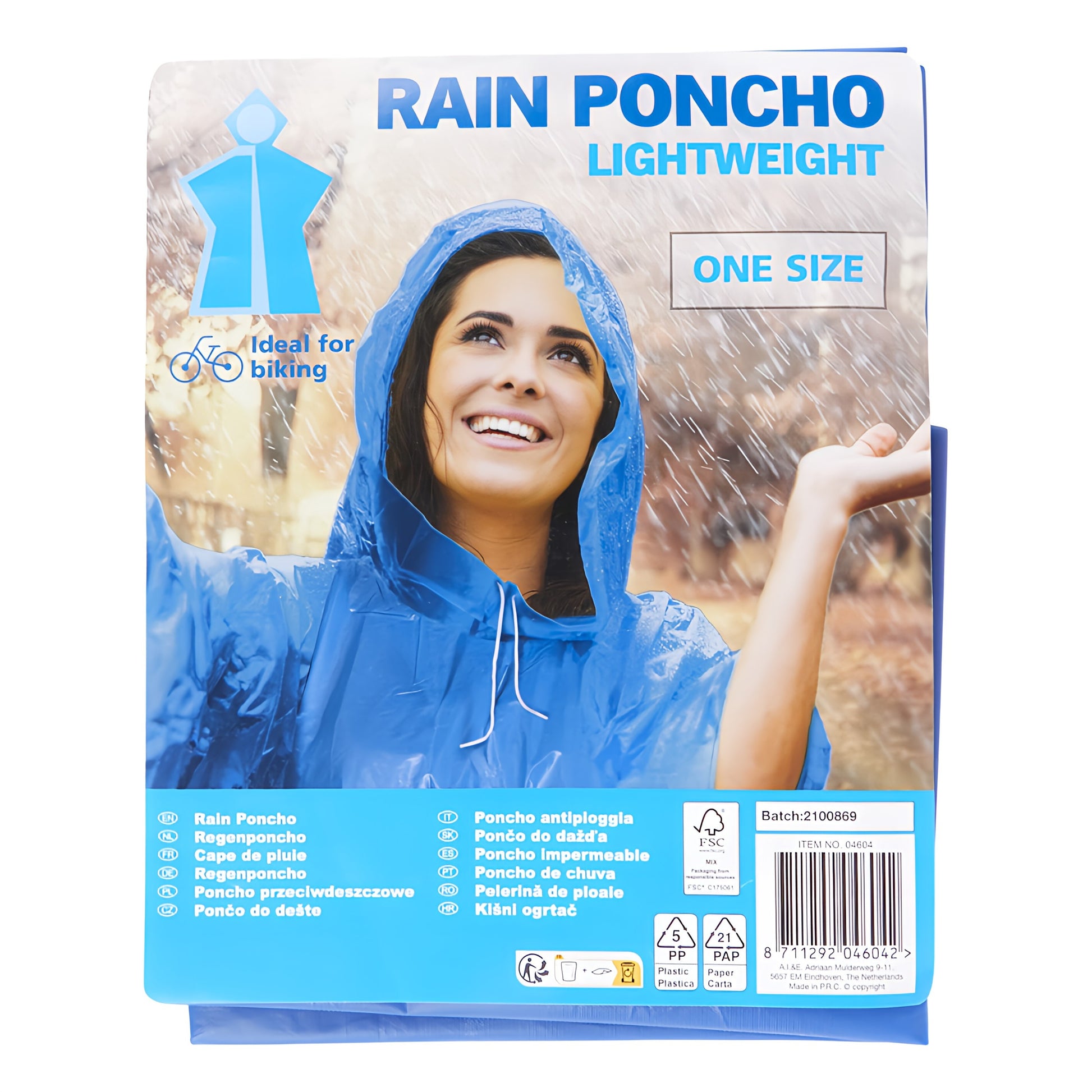 Mehrweg-Regenschutz, Regenschutz / Ponchos