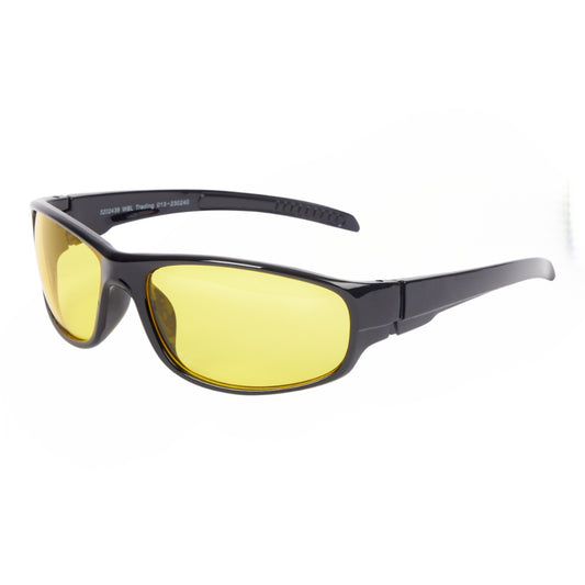 Adler® Nachtsichtbrille   Blendschutz und Kontrastverstärkung für sicheres Fahren bei Nacht