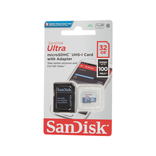 SanDisk Ultra Micro-SDHC-Karte 32 GB