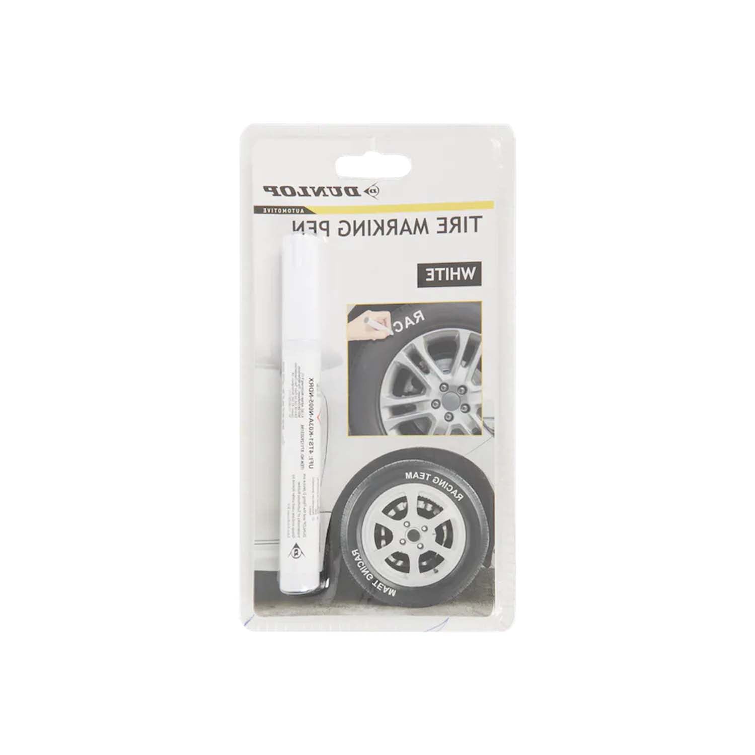 Dunlop Reifenmarkierungsstift Weiß Reifenmarker Reifen Stift Reifenmarkierstift