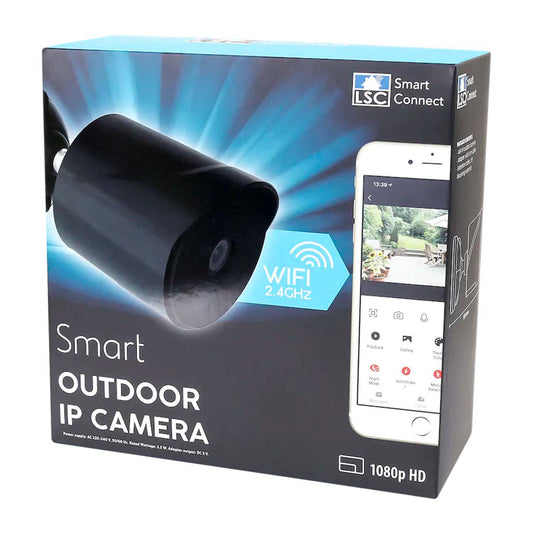 LSC Smart Connect Outdoor-IP-Kamera 1080p HD