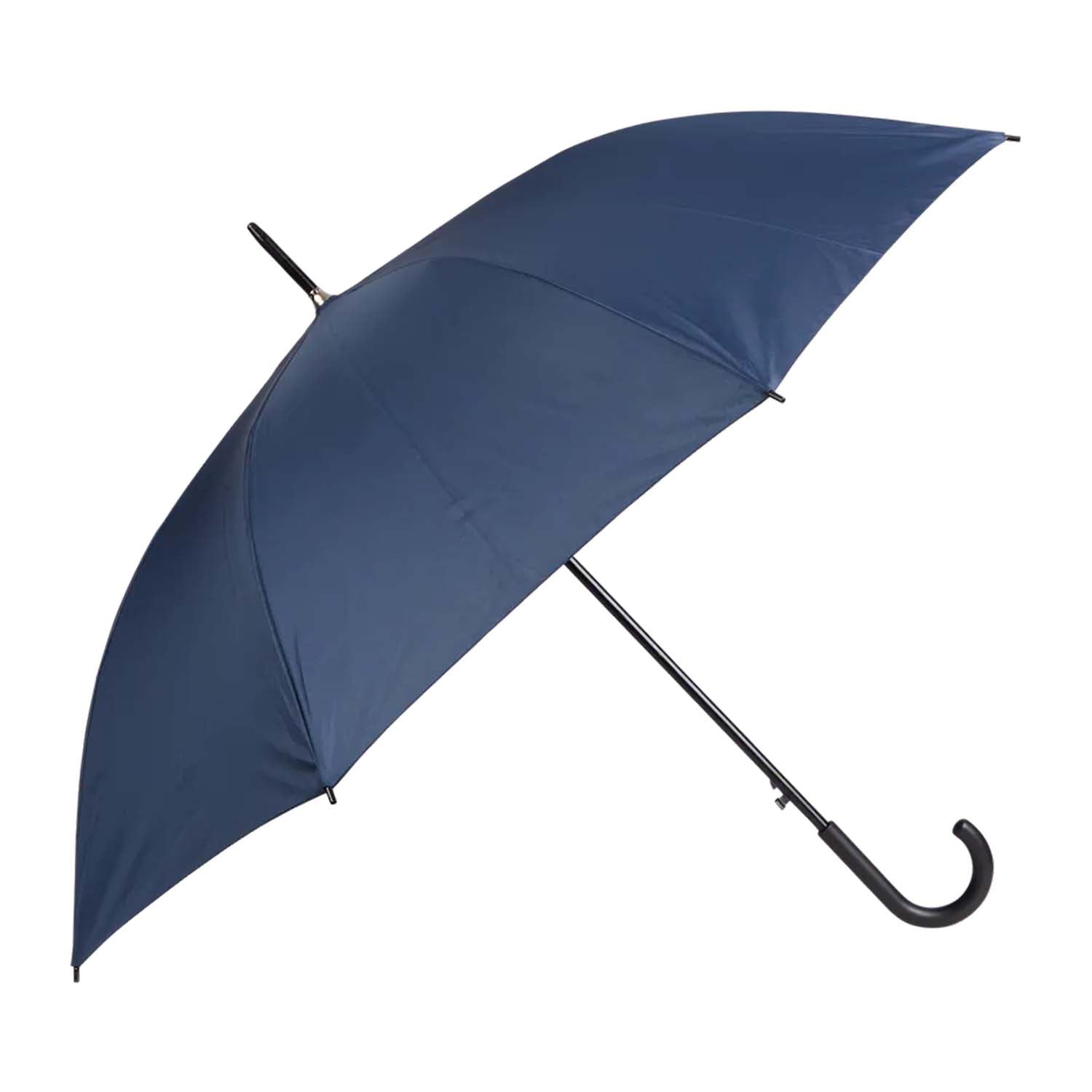 Eleganter Regenschirm verschiedene Farben Blau Schwarz