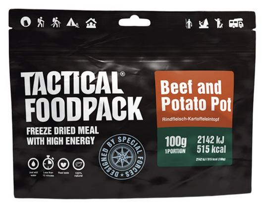 Tactical Foodpack Weekpack Alpha Notfall-Nahrung Survival Food Outdoor Prepper