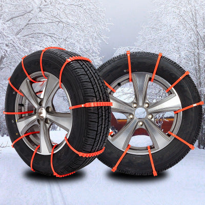 10 x rutschfeste Schlamm-Eis-Schnee-Ketten für Auto-/SUV-/LKW-Reifen-Reifen DE - Selbstschutz-Deutschland 