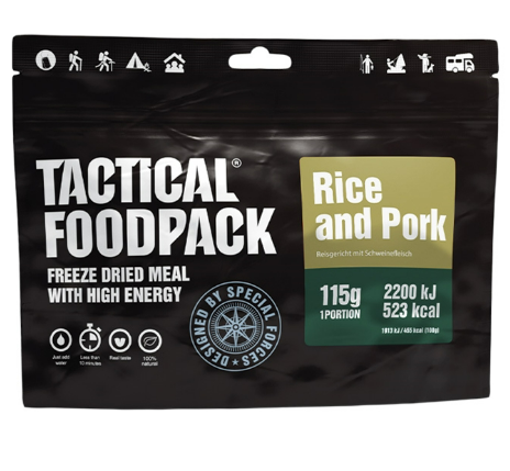 Tactical Foodpack Weekpack Alpha Notfall-Nahrung Survival Food Outdoor Prepper