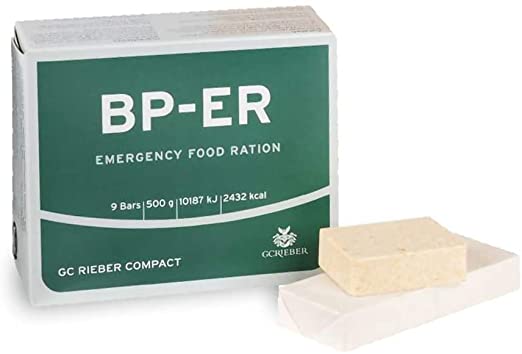 BP-ER Notration Emergency Food Ration Langzeitnahrung sofort verzehrfertig 500g - Selbstschutz-Deutschland 
