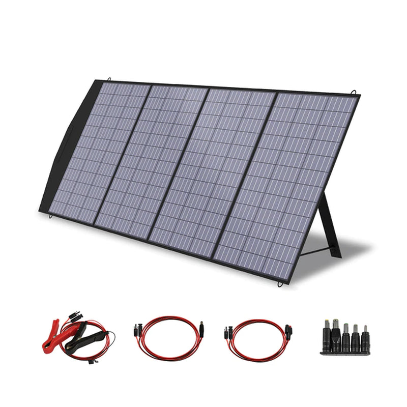 Faltbares Solarpanel 400W / 200W / 140W / 100W / 60W Solarladegerät mit MC-4-Ausgang für Batteriespeicher