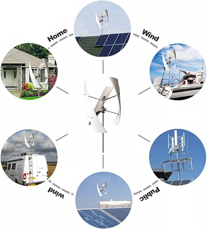 10000W 10 Klingen Wind Turbine MPPT Controller Kleine Wind Turbine Für  Hause Fabrik Verwenden Niedrigen noise