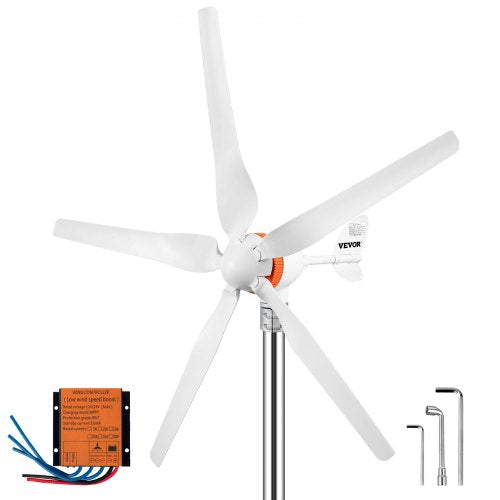 Balkonkraftwerk Windgenerator 300/400W (Ertrag wie 2 Solarpanelen)